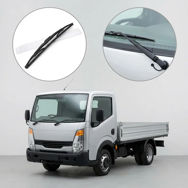 Passenger Side Wiper Blade for Nissan Cabstar E (2008 - 2009) - 1